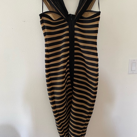 BANDAGE MIDI DRESS - Picture 7 of 9